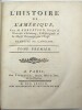 L'Histoire de l'Am&eacute;rique. 
. ROBERTSON (William). 
