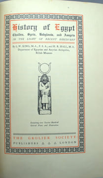 History of Egypt, Chaldea, Syria, Babylonia and Assyria.
. MASPERO, RAPPOPPORT, KING et HALL.