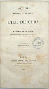 Histoire physique et politique de l'île de Cuba
