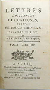 LETTRES ÉDIFIANTES et curieuses, écrites des missions étrangères. Nouvelle édition par quelques missionnaires de la Compagnie de Jésus.
