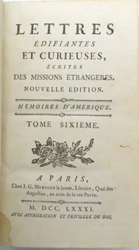 LETTRES ÉDIFIANTES et curieuses, écrites des missions étrangères. Nouvelle édition par quelques missionnaires de la Compagnie de Jésus.
. COLLECTIF, ...