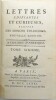 LETTRES &Eacute;DIFIANTES et curieuses, &eacute;crites des missions &eacute;trang&egrave;res. Nouvelle &eacute;dition par quelques missionnaires de la Compagnie de J&eacute;sus.
. COLLECTIF, ...