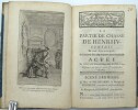 La Partie de chasse de Henri IV, com&eacute;die en trois actes & en prose, avec quatre estampes en taille-douce, d'apr&egrave;s les dessins de M. Gravelot. 
. ...