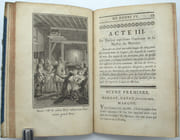 La Partie de chasse de Henri IV, comédie en trois actes & en prose, avec quatre estampes en taille-douce, d'après les dessins de M. Gravelot. 
 par COLLÉ (Charles). 
 - Image 5