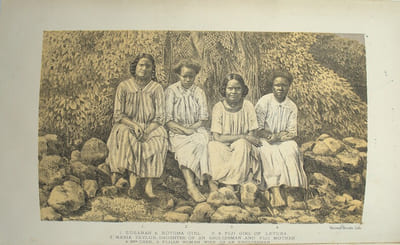 Polynesian Reminiscences; or, Life in the South Pacific Islands
