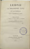 Leibniz, la philosophie juive et la Cabale. Trois lectures &agrave; l'Acad&eacute;mie des sciences morales et politiques avec les manuscrits in&eacute;dits de Leibniz.
. ...
