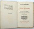 Le Divan d'amour du Ch&eacute;rif Soliman. Traduit de l'arabe sur le manuscrit unique par Iskandar-Al-Maghribi.
. AL-MAGHRIBI (Iskandar)
