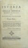 Della istoria e della indole di ogni filosofia.
. AGATOPISTO CROMAZIANO (pseudo. de Buonafede Appiano)
