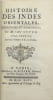 Histoire des Indes orientales, anciennes et modernes. 
. GUYON (Claude-Marie, abb&eacute;).

