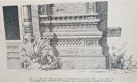 L'ART KHMER PRIMITIF. PARMENTIER HENRI