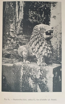 L'ART KHMER PRIMITIF. PARMENTIER HENRI