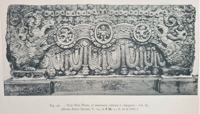 L'ART KHMER PRIMITIF