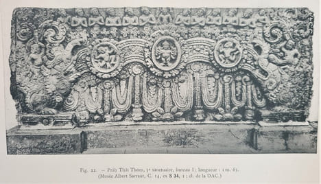L'ART KHMER PRIMITIF. PARMENTIER HENRI