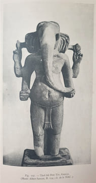 L'ART KHMER PRIMITIF. PARMENTIER HENRI