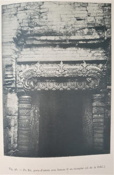 L'ART KHMER PRIMITIF. PARMENTIER HENRI