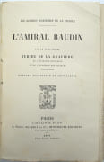 L’Amiral Baudin par le Vice-amiral Jurien de la Gravière… par JURIEN DE LA GRAVIÈRE (Edmond). - Image 2
