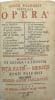 Aonii Palearii Verulani Opera. Recensuit et dissertationem de vita, fatis, et meritis Aonii Palearii praemisit Frider. Andr. Hallbauer. 
. PALEARIO ...