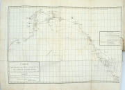 Voyage autour du monde, et principalement à la côte nord-ouest de l’Amérique, fait en 1785, 1786, 1787 et 1788, à bord du King-George et de la Queen-Charlotte, par les Capitaines Portlock et Dixon. Dédié, par permission, à Sir Joseph Banks, baronet, traduit de l’Anglois par M. Lebas. par DIXON, George - Image 2