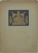 Le vieux Strasbourg. 36 reproductions en Mezzotinto
 par BAUMANN (Raymond), BLUM (Arthur), éditeurs, WOLFF (Paul, photographe)
 - Image 1