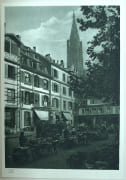Le vieux Strasbourg. 36 reproductions en Mezzotinto
 par BAUMANN (Raymond), BLUM (Arthur), éditeurs, WOLFF (Paul, photographe)
 - Image 2
