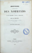 Histoire des expéditions maritimes des NORMANDS et de leur établissement en France au Xe siècle, ..., Nouvelle édition 
 par DEPPING (Georg Bernhard)
 - Image 2