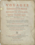 Voyage de Corneille Le Bruyn par la Moscovie, en Perse et aux Indes orientales…. Avec des antiquités de ces pays et particulièrement, celle du fameux Palais de Persépolis, … Tome 4
 par DE BRUYN (Cornelis),
 - Image 1