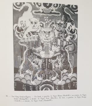 TECHNIQUES ET PANTHEON DES MEDIUMS VIETNAMIENS. DURAND MAURICE