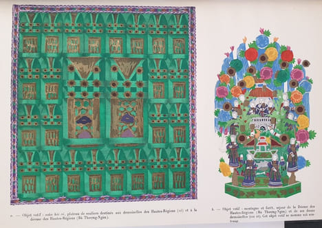 TECHNIQUES ET PANTHEON DES MEDIUMS VIETNAMIENS. DURAND MAURICE