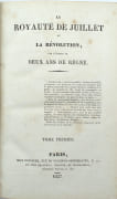 La Royauté de Juillet et la Révolution, par l’auteur de Deux ans de règne.
 par PÉPIN, Alphonse.

 - Image 2