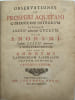 Observationes in Prosperi Aquitani Chronicon integrum ejusque LXXXIV annorum Cyclum et in Anonymi Cyclum LXXXIV annorum, Suivi de Observationes in ...