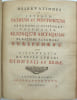 Observationes in Prosperi Aquitani Chronicon integrum ejusque LXXXIV annorum Cyclum et in Anonymi Cyclum LXXXIV annorum, Suivi de Observationes in ...