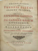 Observationes in Prosperi Aquitani Chronicon integrum ejusque LXXXIV annorum Cyclum et in Anonymi Cyclum LXXXIV annorum, Suivi de Observationes in ...