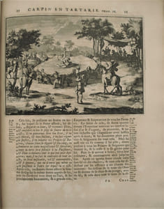 VOYAGES FAITS PRINCIPLEMENT EN ASIE DAN LES XII,XIII,XIV ET XV e SIECLES, ACCOMPAGNES DE L'HISTOIRE DES SARRASINS ET DES TARTARES, ET PRECEDES D'UN INTRODUCTION CONCERNANT LES VOYAGES ET LES NOUVELLES DECOUVERTES DES PRINCIPAUX VOYAGEURS.