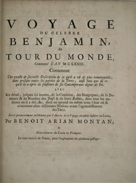 VOYAGES FAITS PRINCIPLEMENT EN ASIE DAN LES XII,XIII,XIV ET XV e SIECLES, ACCOMPAGNES DE L'HISTOIRE DES SARRASINS ET DES TARTARES, ET PRECEDES D'UN ...