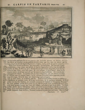 VOYAGES FAITS PRINCIPLEMENT EN ASIE DAN LES XII,XIII,XIV ET XV e SIECLES, ACCOMPAGNES DE L'HISTOIRE DES SARRASINS ET DES TARTARES, ET PRECEDES D'UN ...