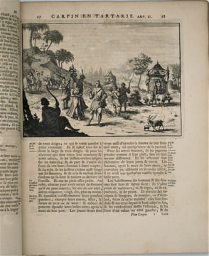 VOYAGES FAITS PRINCIPLEMENT EN ASIE DAN LES XII,XIII,XIV ET XV e SIECLES, ACCOMPAGNES DE L'HISTOIRE DES SARRASINS ET DES TARTARES, ET PRECEDES D'UN ...