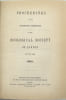 Proceedings of the Scientific Meetings of the Zoological Society of London for the Year 1880. 
. ZOOLOGICAL SOCIETY OF LONDON
