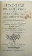 Histoire du commerce et de la navigation des Égyptiens sous le règne des Ptolémées, ouvrage qui a remporté le prix de l'Académie Royale des Inscriptions et Belles-Lettres.
 par AMEILHON (Hubert-Pascal).
 - Image 2