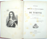 Histoire de Henry de la Tour d'Auvergne Vicomte de Turenne & La jeunesse du grand Condé d'après les sources imprimées et manuscrites par ARMAGNAC (L.), GOURDAULT (Jules) - Image 2