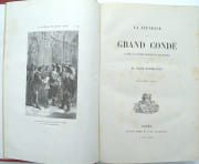 Histoire de Henry de la Tour d'Auvergne Vicomte de Turenne & La jeunesse du grand Condé d'après les sources imprimées et manuscrites par ARMAGNAC (L.), GOURDAULT (Jules) - Image 3