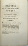 Mémoires sur quelques parties de l’Égypte, comprenant : Notice sur le séjour des Hébreux en Égypte et sur leur fuite dans le désert ; Mémoire sur les tribus arabes des déserts de l’Égypte ; Mémoire sur la ville et la vallée de Qoçeir  et sur les peuples nomades qui habitent cette partie de l’ancienne Troglodytique ; Mémoire sur les anciennes limites de la mer Rouge ; Notice sur la Babylone d’Égypte. par BOIS-AYMÉ, Jean-Marie-Joseph-Aimé du - Image 4
