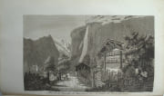 Lettres sur la Suisse, écrites en 1819, 1820 et 1821. 4e éd. Soigneusement revue et corrigée ; orné de gravures d’après König, Lory et autres paysagistes célèbres.
 par RAOUL-ROCHETTE
 - Image 4