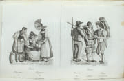 Lettres sur la Suisse, écrites en 1819, 1820 et 1821. 4e éd. Soigneusement revue et corrigée ; orné de gravures d’après König, Lory et autres paysagistes célèbres.
 par RAOUL-ROCHETTE
 - Image 5