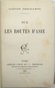 Sur les Routes d'Asie.
 par DESCHAMPS Gaston
 - Image 2