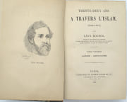 Trente-deux ans à travers l’Islam (1832-1864)
 par ROCHES, Léon
 - Image 2