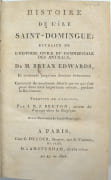 Histoire de l’île de Saint-Domingue, extraite de l’Histoire civile et commerciale des Antilles …, et continuée jusqu’aux derniers événements… Suivi de Fouché (de Nantes), sa vie privée, politique et morale… Suivi de Lettres de Jean de Muller à ses amis…, suivi de Lettres sur Genève…
Réunion de quatre publications.
 par EDWARDS (Bryan), SÉRYEYS (Antoine), MULLER (Jean de), BRUN (Friederike)
 - Image 2