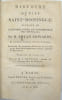Histoire de l’&icirc;le de Saint-Domingue, extraite de l’Histoire civile et commerciale des Antilles …, et continu&eacute;e jusqu’aux derniers &eacute;v&eacute;nements… Suivi de ...