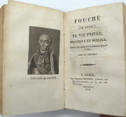 Histoire de l’île de Saint-Domingue, extraite de l’Histoire civile et commerciale des Antilles …, et continuée jusqu’aux derniers événements… Suivi de Fouché (de Nantes), sa vie privée, politique et morale… Suivi de Lettres de Jean de Muller à ses amis…, suivi de Lettres sur Genève…
Réunion de quatre publications.
 par EDWARDS (Bryan), SÉRYEYS (Antoine), MULLER (Jean de), BRUN (Friederike)
 - Image 4