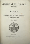 Geographi graeci minores : Tabulae in Geographos graecos minores A Carolo Mullero instructae. Pars prima by MULLER (Karl) - Image 2