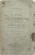 Du Natal au Zambèze, 1851-1866. Récits de chasses. Traduits par Mme Henriette Loreau, abrégés par J. Belin de Launay by BALDWIN (William Charles)